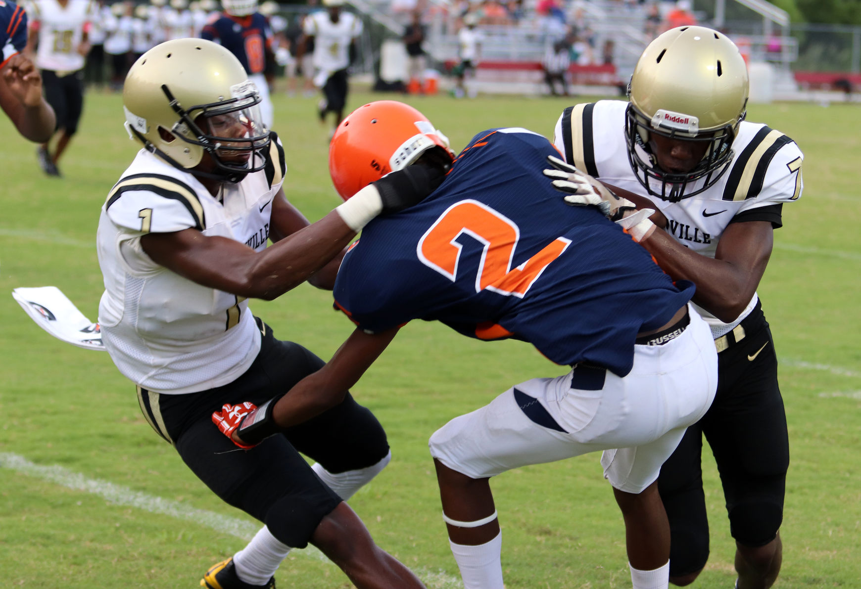 Football Scrimmage